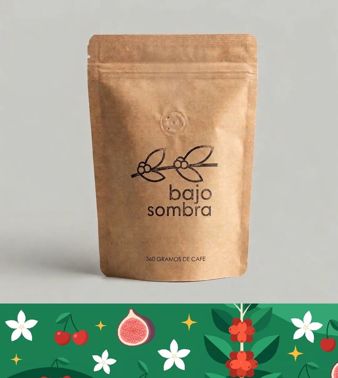 Bolsa de café Geisha de Santa Cruz Verapaz, Alta Verapaz, Bolsa de 360 g, Bajo Sombra
