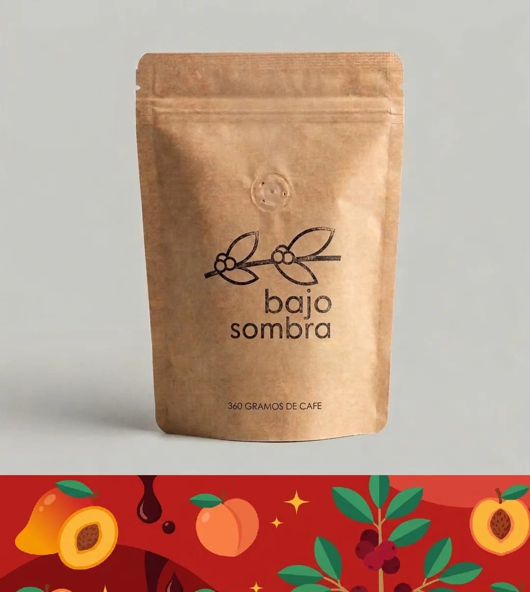 Bolsa de café Maragogype Gómez de Santa Cruz Verapaz, Alta Verapaz, Bolsa de 360 g, Bajo Sombra