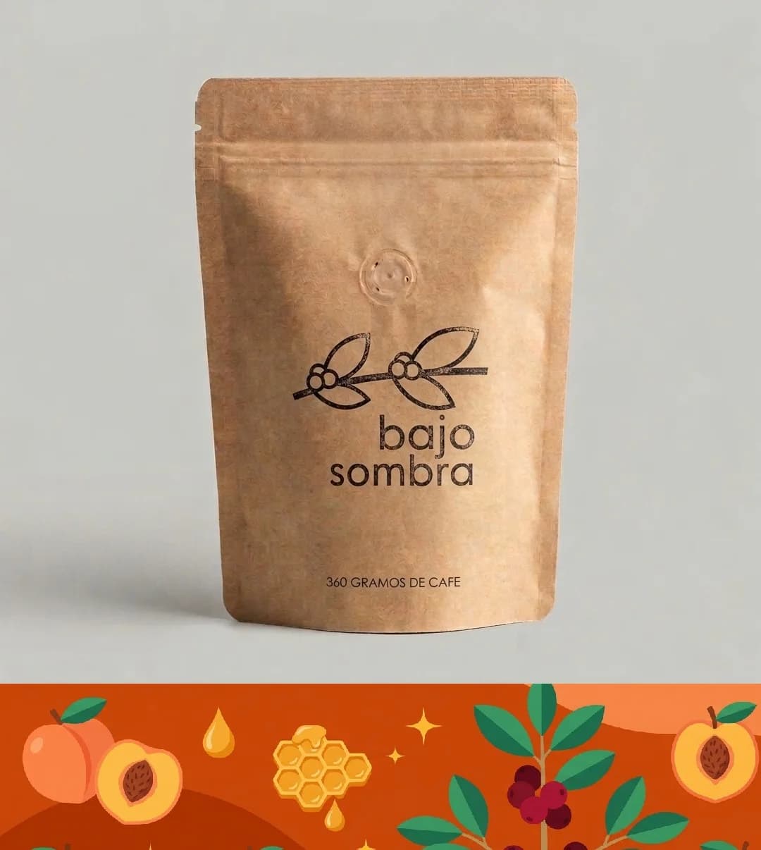 Bolsa de café Pacamara de San Jerónimo, Baja Verapaz, Bolsa de 360 g, Bajo Sombra